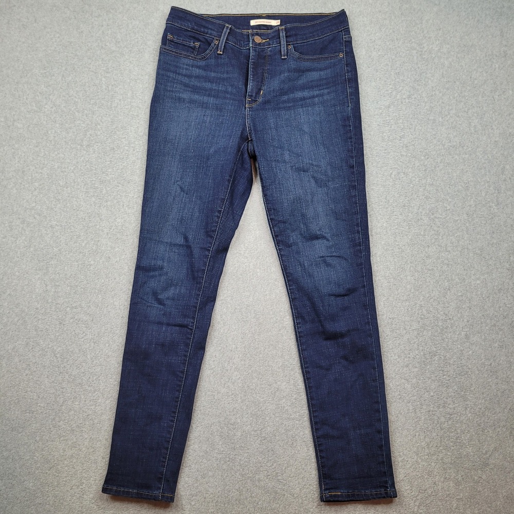 Levi's 311 Shaping Skinny Jeans Womens 29 Dark Wash‎ Stretch Denim Blue